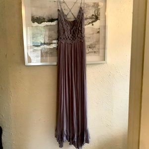 Free people maxi dress